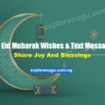 Eid Mubarak Wishes & Text Messages