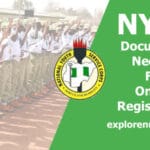 Documents Needed For NYSC Online Registration