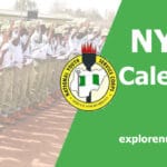 NYSC Calendar