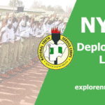 NYSC Deployment List